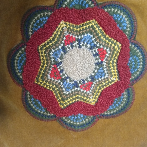 Vintage Mary Kate & Ashley Vest Brown Native American/Boho inspired XS 4/5 - Picture 3 of 5